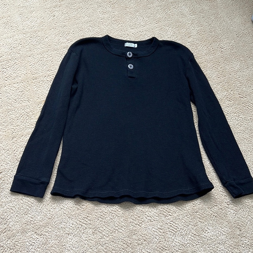 COZii Little Boys Long Sleeved Thermal